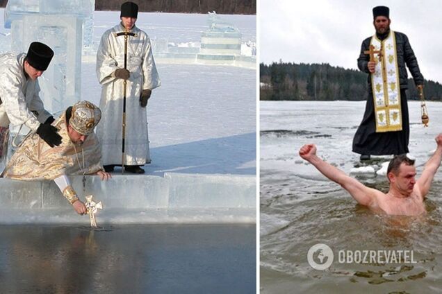 Как и когда правильно купаться на Крещение в Украине