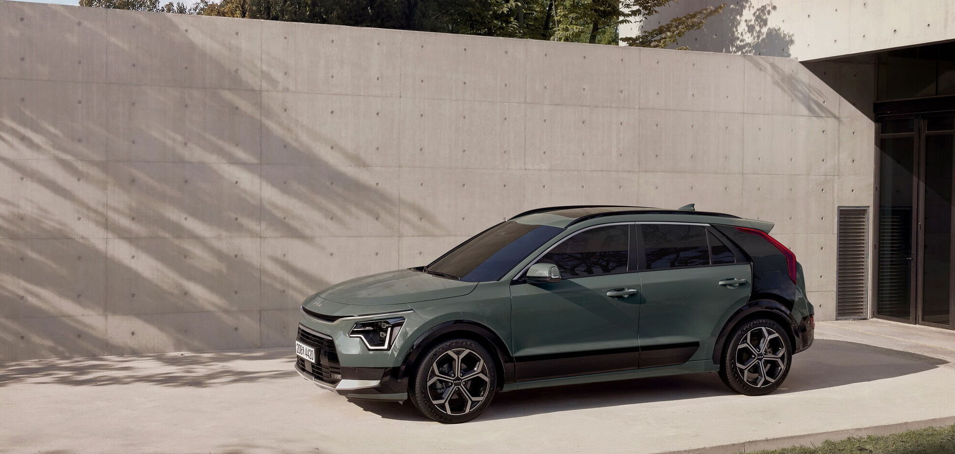 Kia Niro нового поколения полностью рассекречен