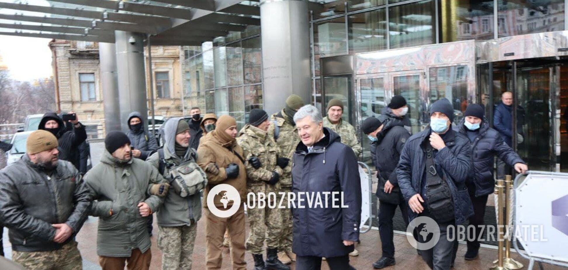 Суд над Поррошенком