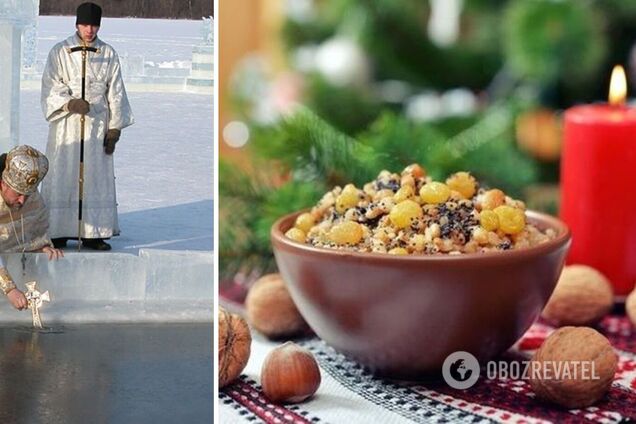 Приметы на Крещение Господне