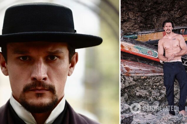 Актер Тарас Цимбалюк