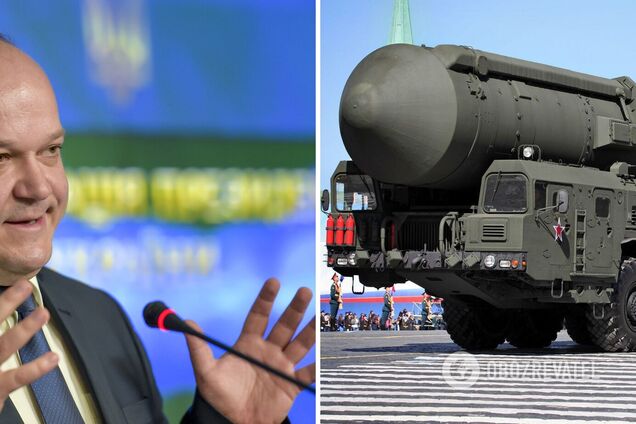 'Росія розмістила у Криму носії ядерної зброї': Чалий закликав Захід жорстко відповісти на агресію Кремля