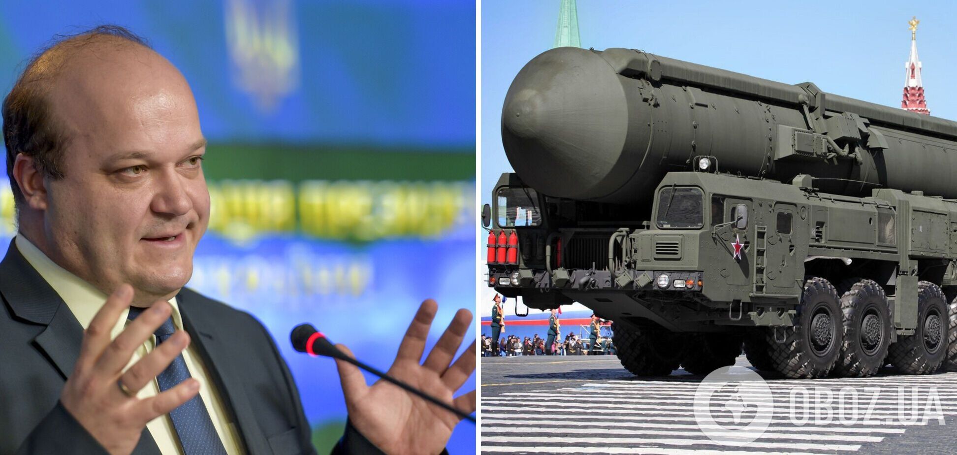 'Россия разместила в Крыму носители ядерного оружия': Чалый призвал Запад жестко ответить на агрессию Кремля