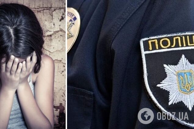 На Харьковщине мать выгнала из дома 11-летнюю дочь: делом занялась полиция. Фото