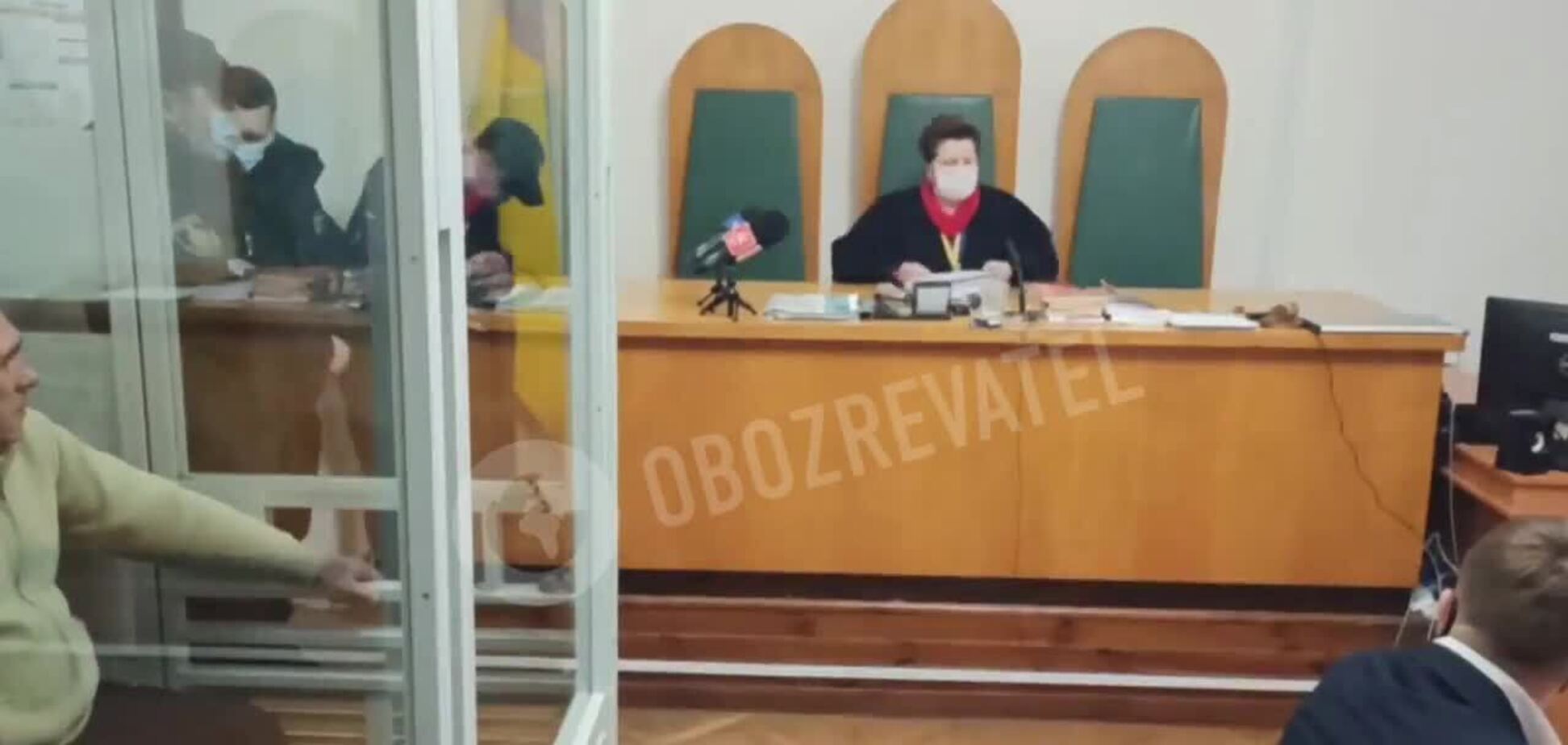 Суд в Житомире избрал меру пресечения 'житомирскому стрелку'