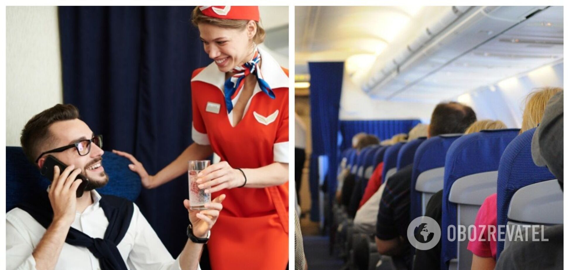 Про що стюардеси брешуть пасажирам: топ улюблених фраз