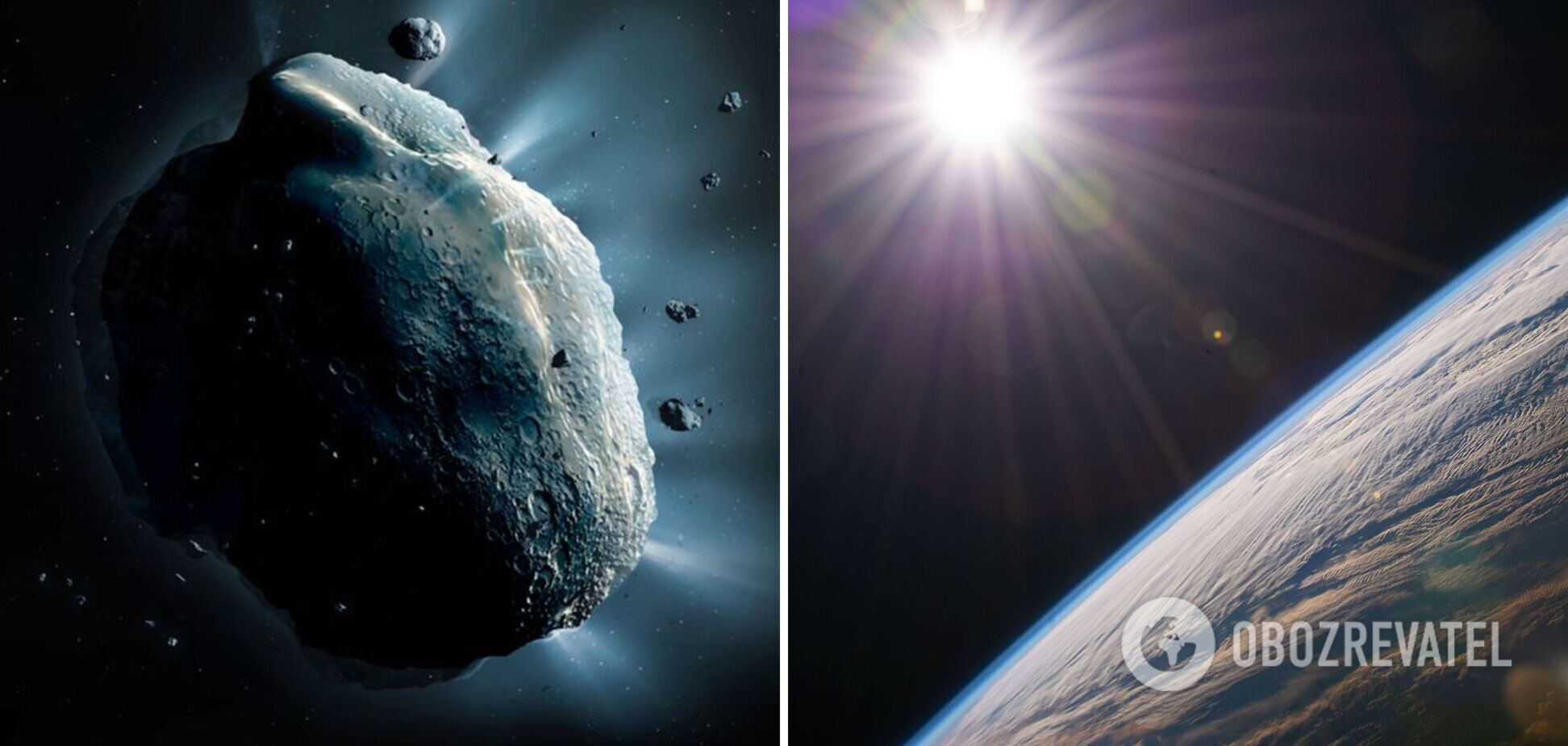 В NASA предупредили о приближении потенциально опасного астероида