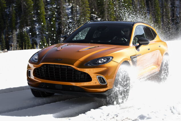 Aston Martin анонсировал топовую версию кроссовера DBX