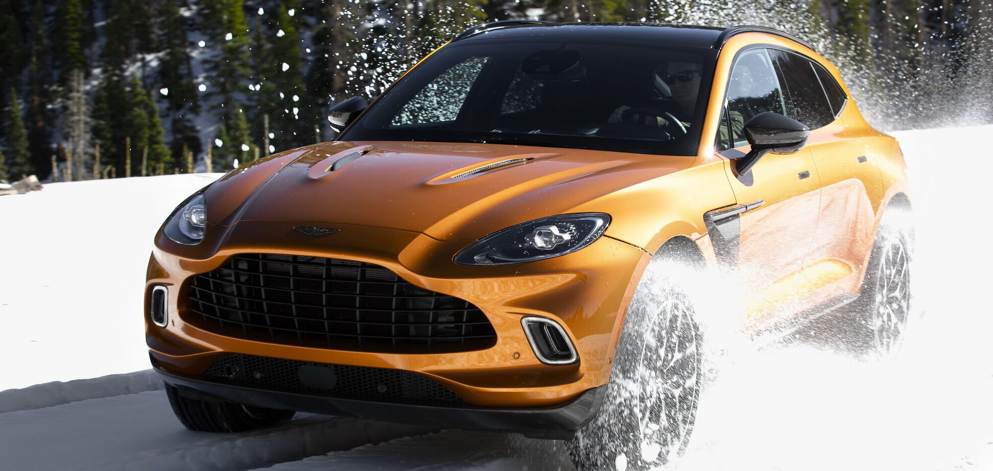 Aston Martin анонсировал топовую версию кроссовера DBX