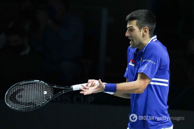 Теннисисту-антивакцинатору Джоковичу напомнили правила въезда в Испанию