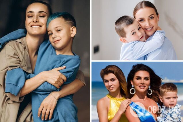 Українські акторки, спортсменки і співачки є матерями-одиначками