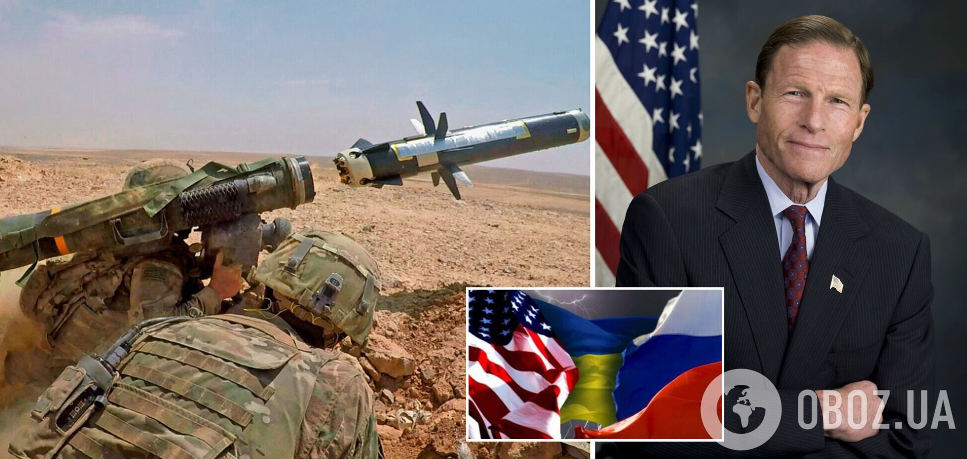 'Путин сделал наибольшую ошибку в своей карьере', США могут предоставить Украине летальное оружие, – сенатор