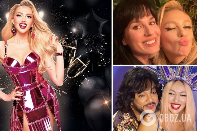 Звездные гости и танцы до утра. Как Оля Полякова отпраздновала свои 38 лет