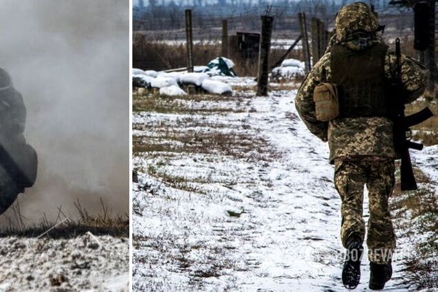 Оккупанты обстреляли позиции ВСУ возле Песков: в штабе ООС рассказали о ситуации