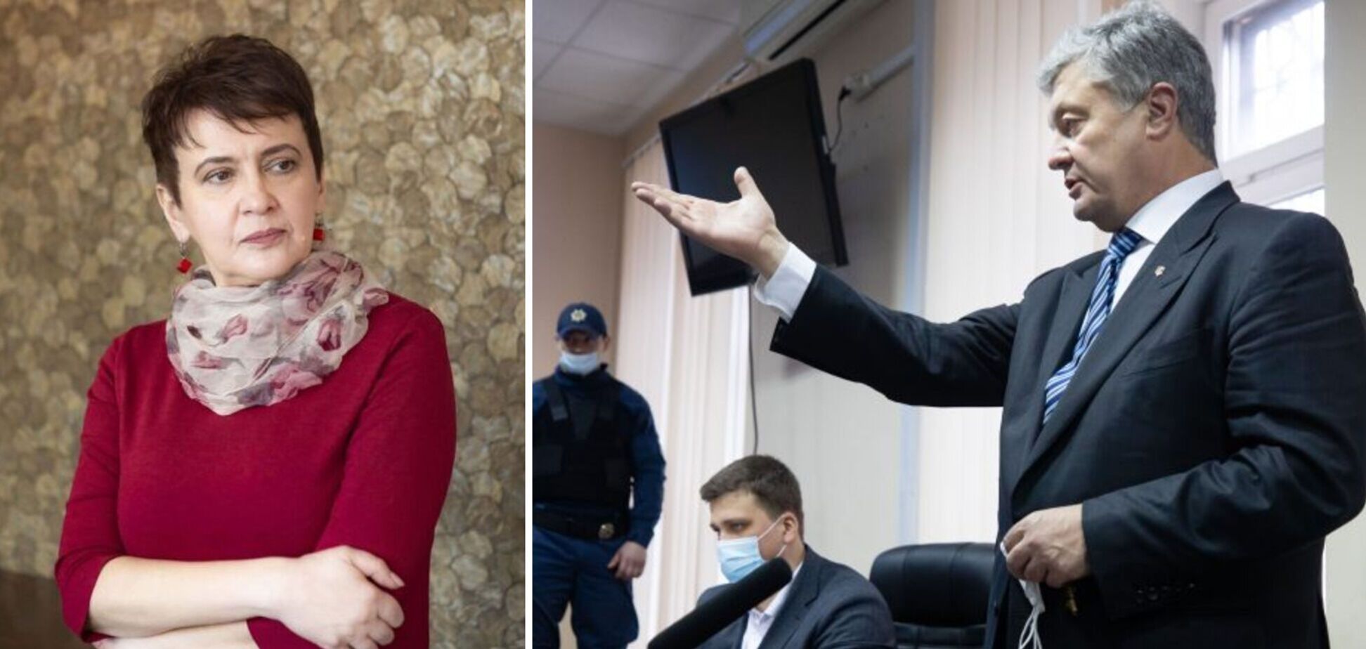 Забужко о суде над Порошенко: это копипаст московского сценария с Навальным