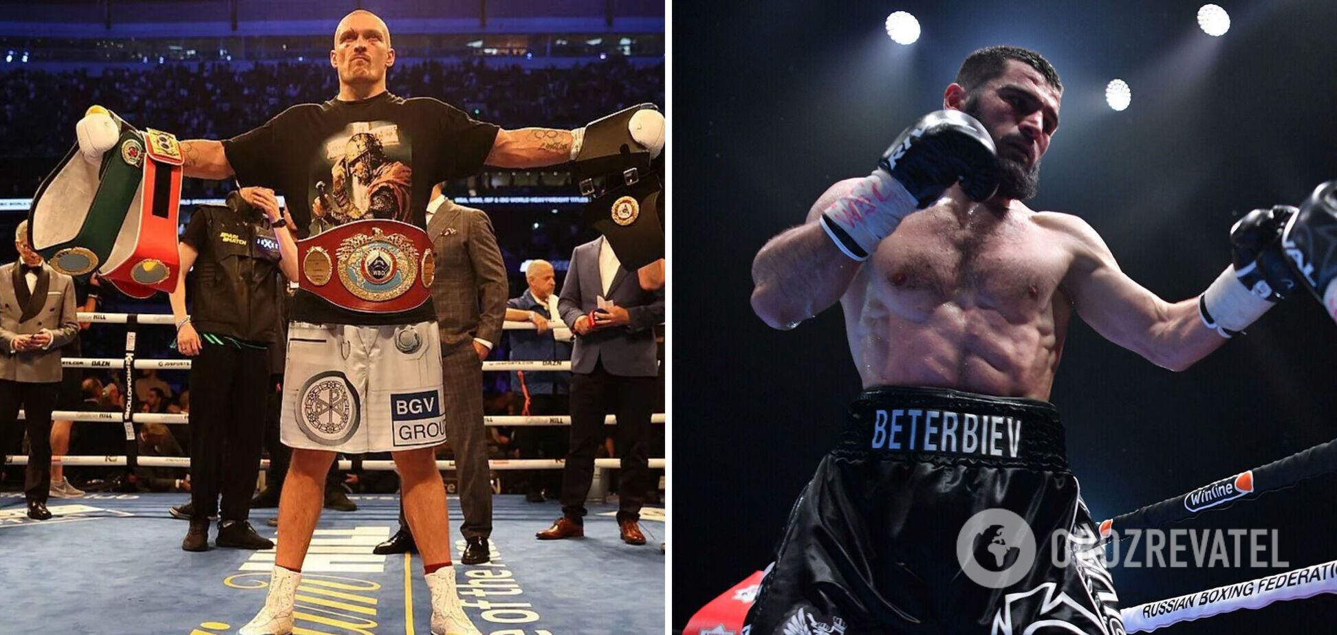 'Зависит от Усика': россиянин Бетербиев захотел подраться с украинцем