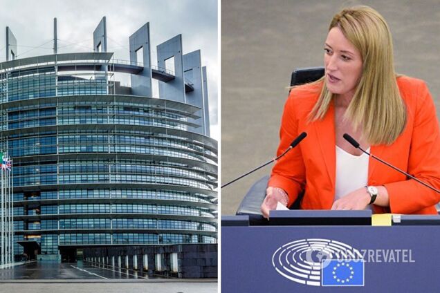 Роберту Метсолу обрано на посаду голови Європарламенту