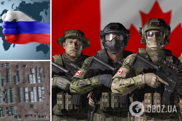 Канада перекинула в Україну загін спецпризначенців на тлі агресії Росії – ЗМІ