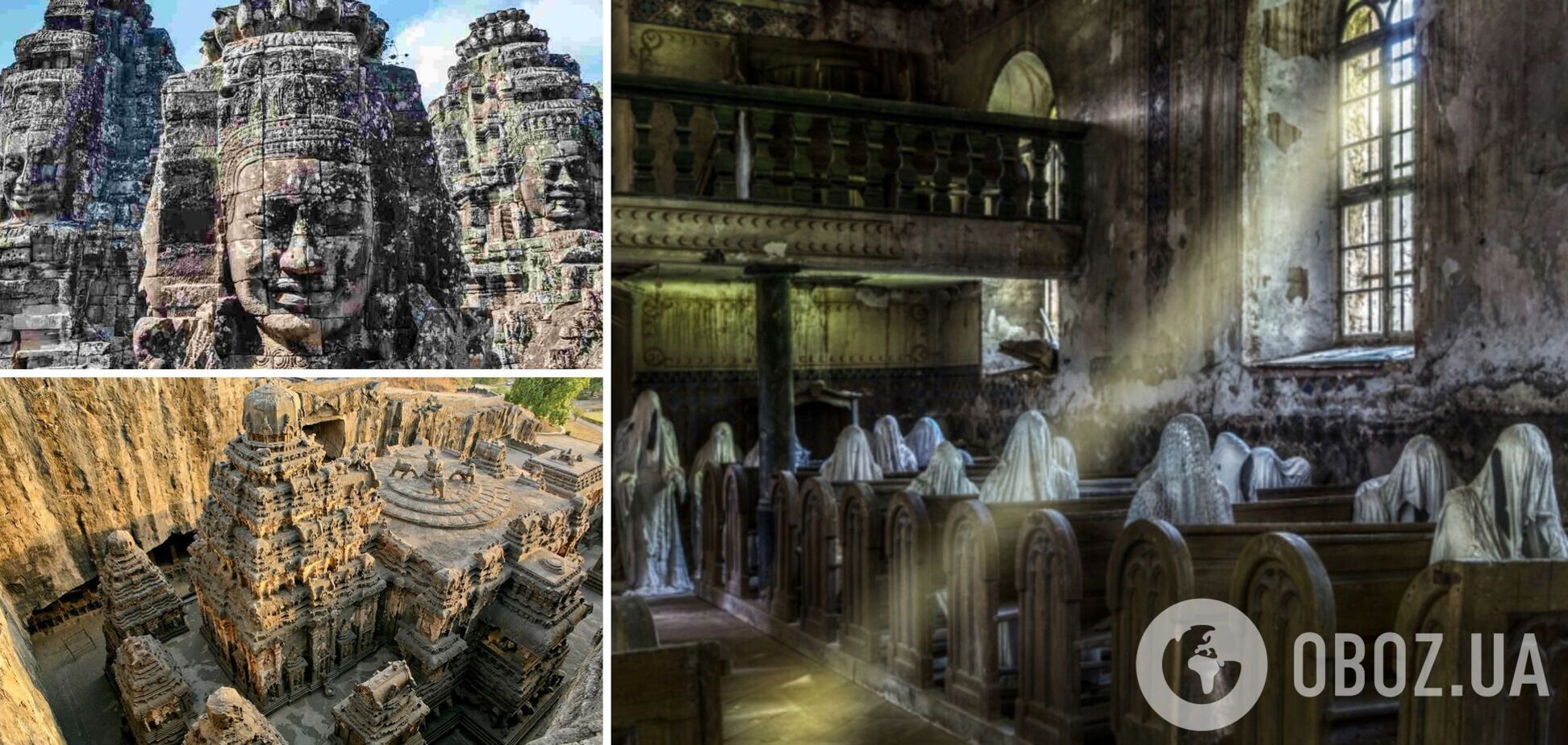 Путешественники организуют туры по храмам