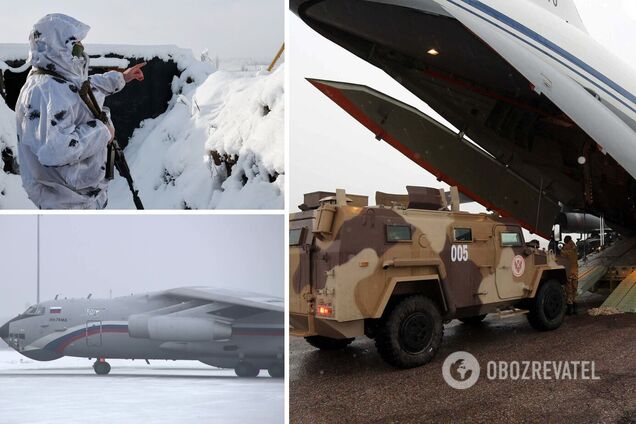 армия россии сценарий вторжение