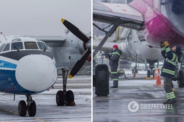 Из-за погоды в аэропорту 'Жуляны' отменили несколько рейсов