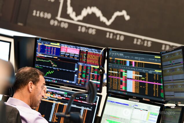 Украинские евробонды начали резко дешеветь