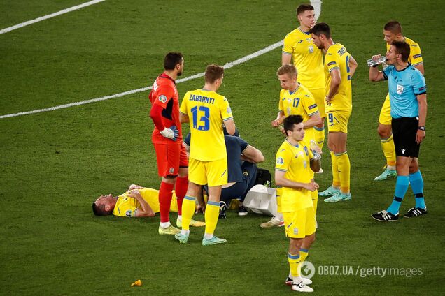 Сергій Кривцов отримав травму