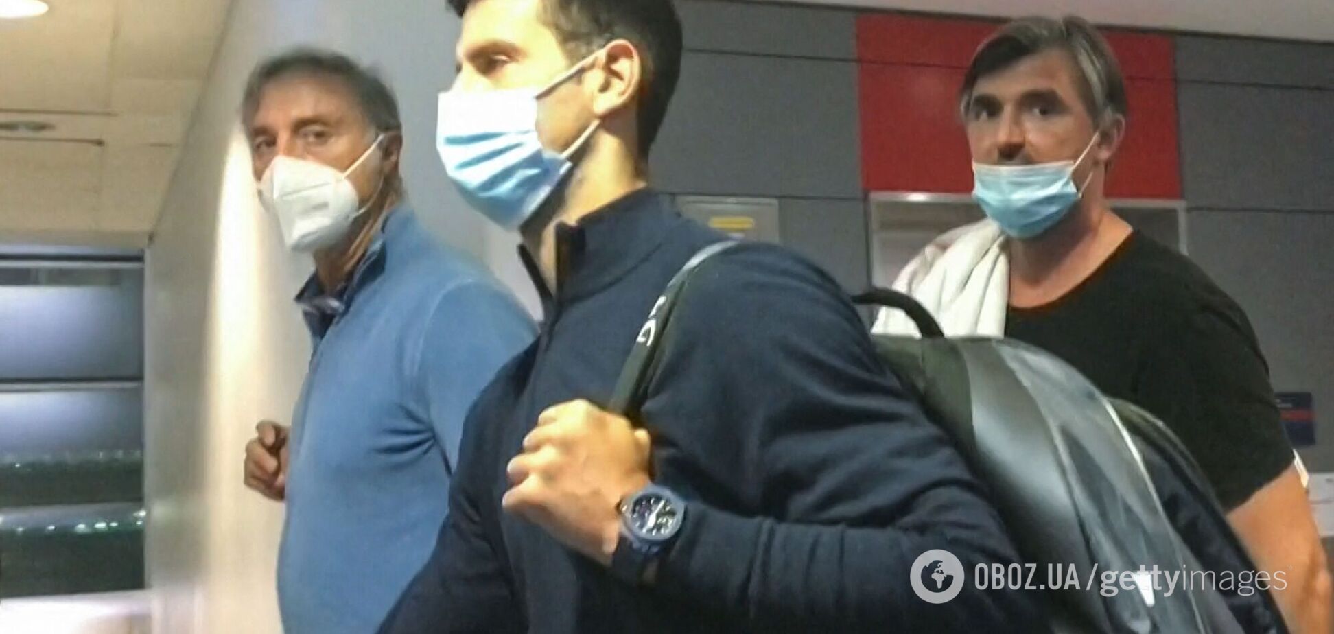 Джокович готов начать судебную войну с Австралией из-за ковид-скандала – СМИ