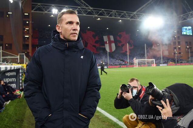 Андрей Шевченко