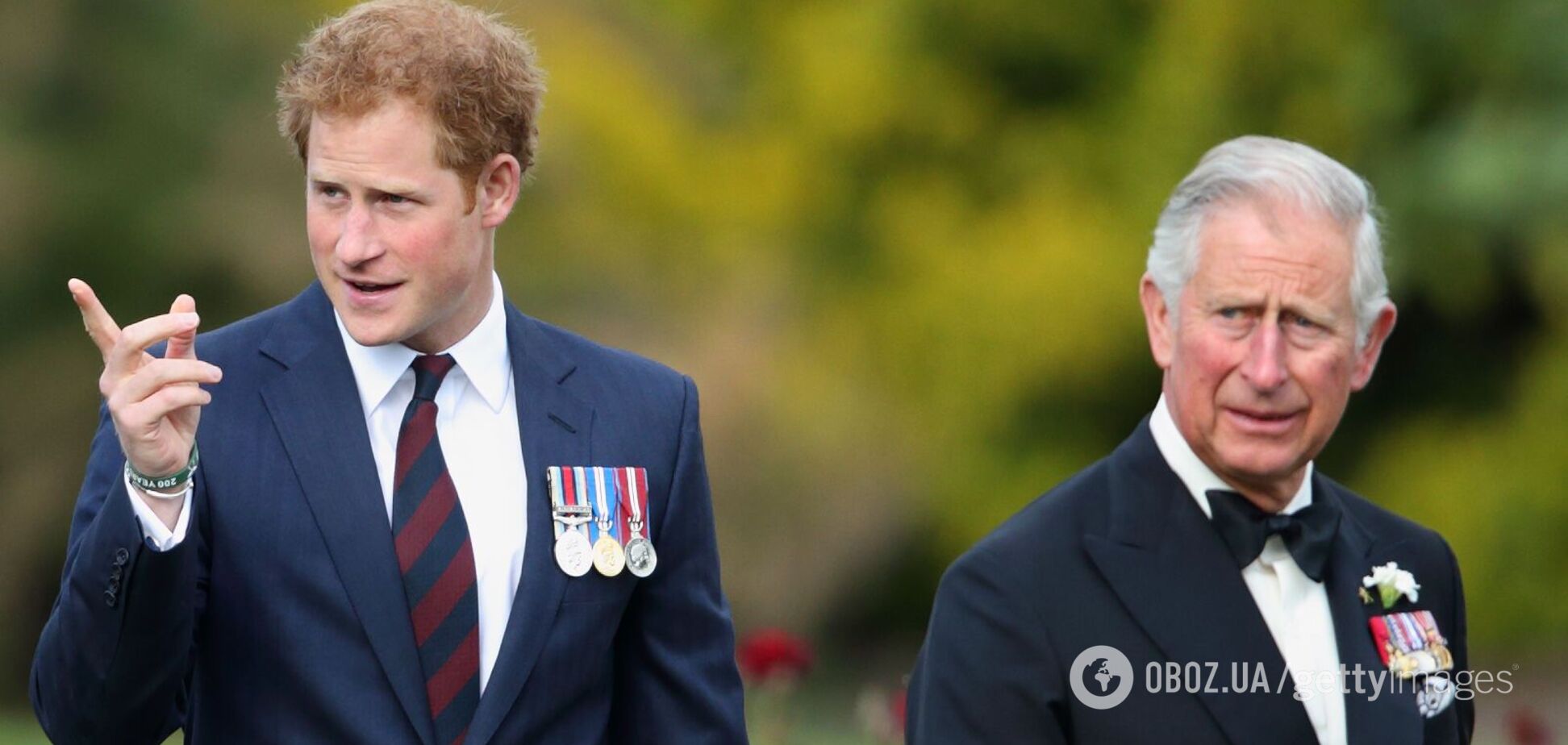 Принц Чарльз пішов на примирення: ЗМІ дізналися про пропозицію Гаррі та Меган Маркл