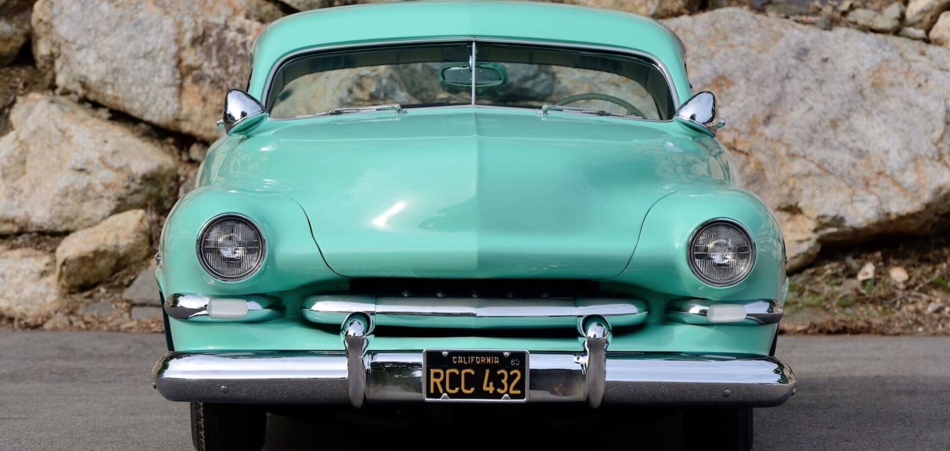 Уникальный кастом-кар Mercury продали почти за $2 млн