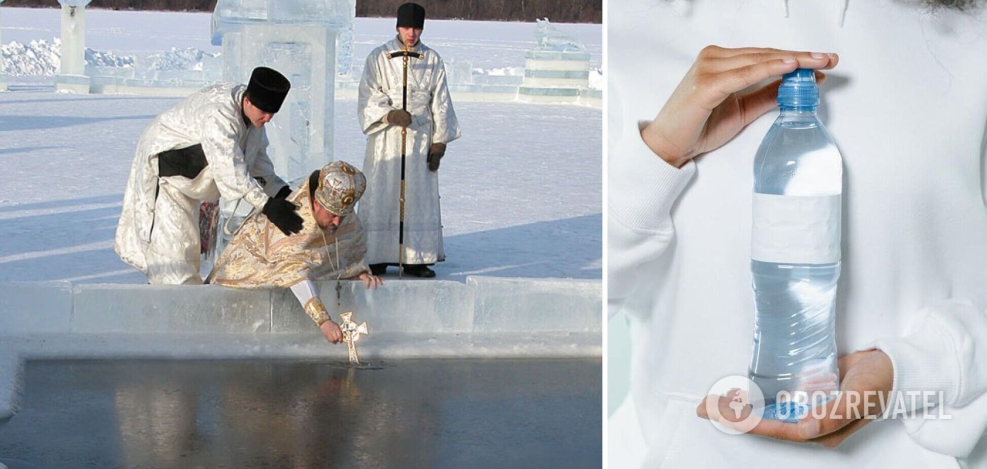 Крещенскую воду называют Великой агиасмой