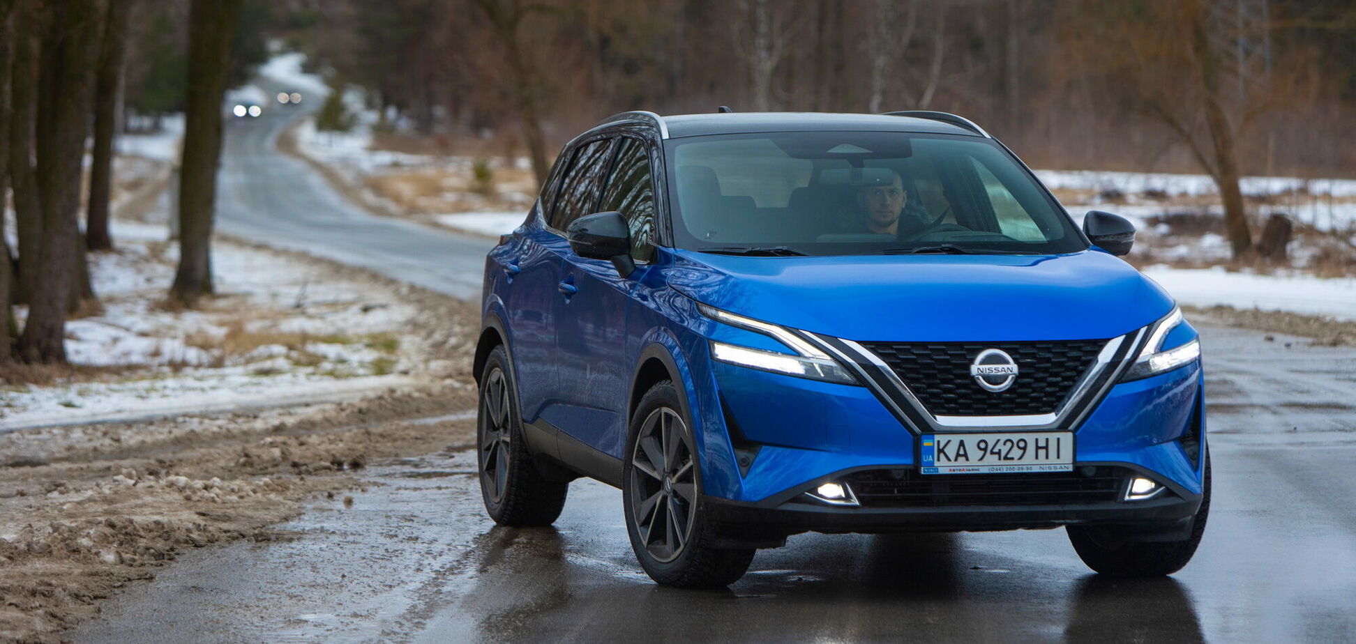 Новое поколение Nissan Qashqai готовится к украинскому дебюту