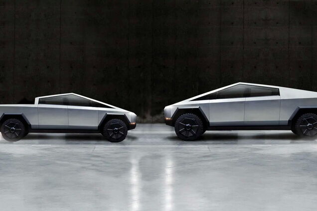 Tesla готовит уменьшенную версию электропикапа Cybertruck