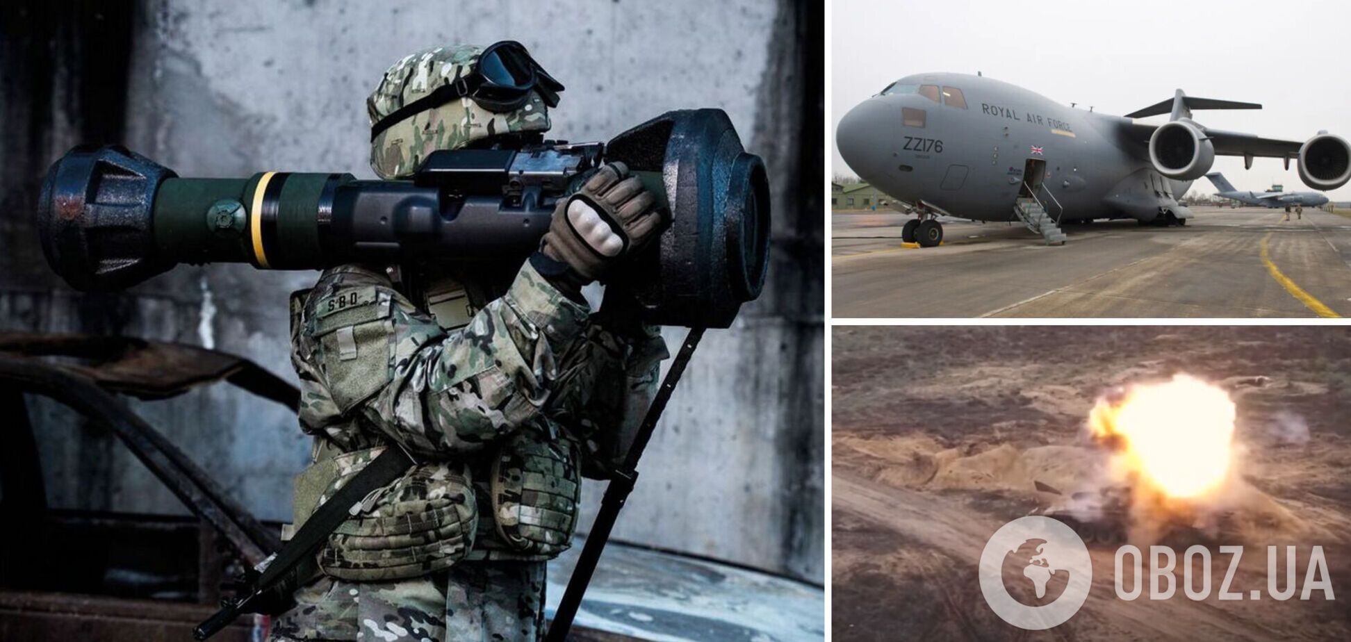 'Javelin' для міського бою: Британія передала Україні найкращі у світі гранатомети NLAW, – Бутусов