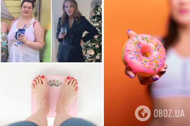Жінка розповіла, як втратила 50 кілограмів