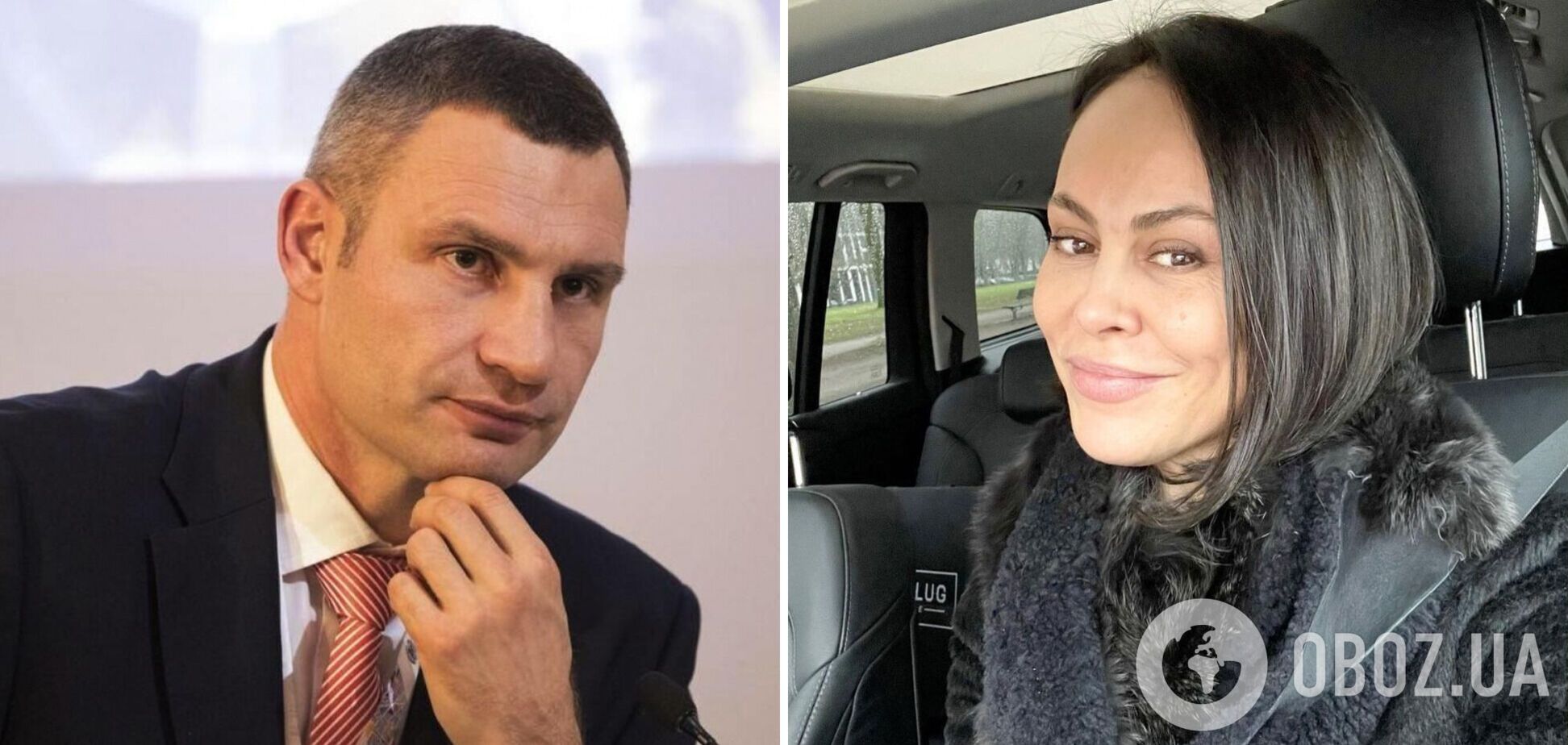Виталий Кличко и его жена Наталья