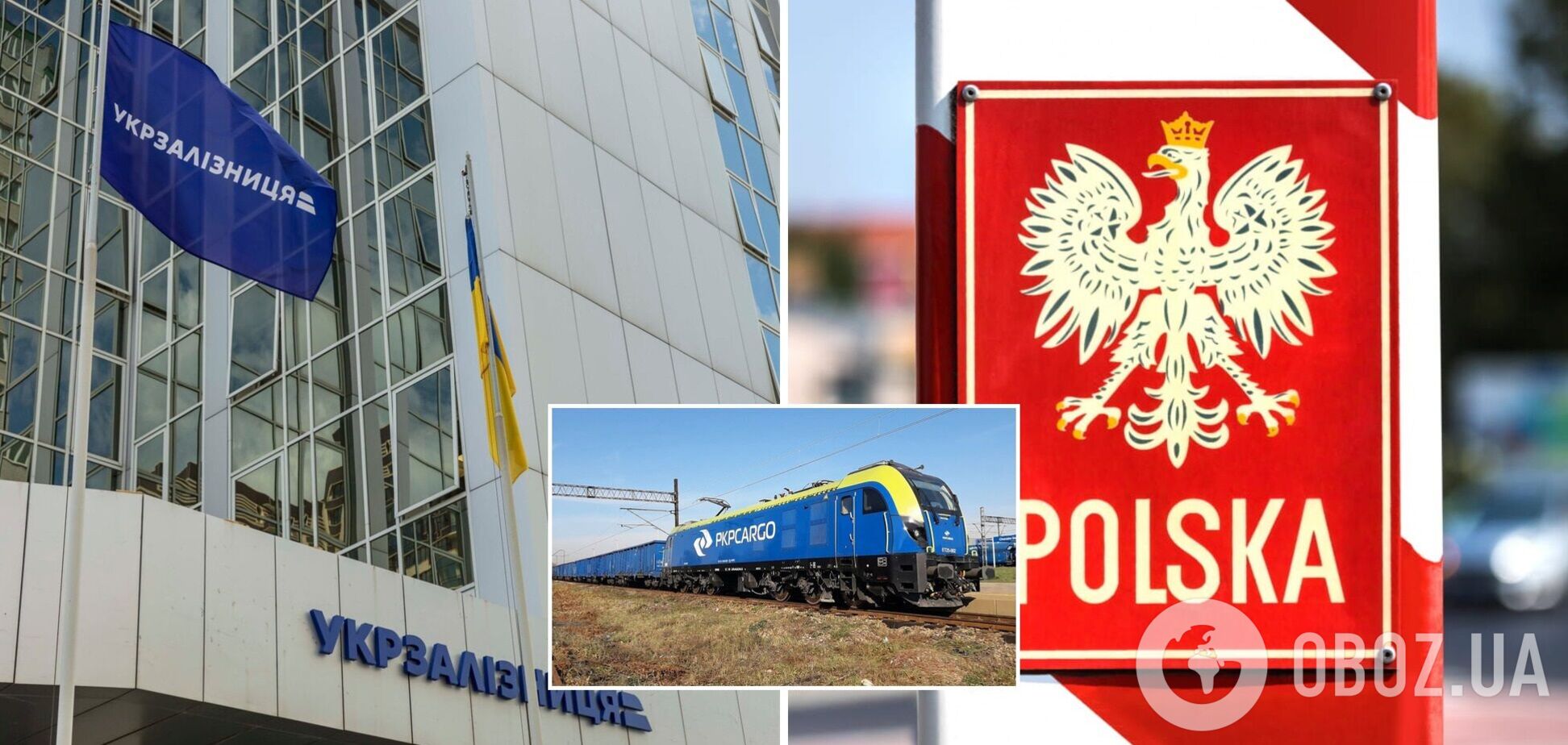 Польща вимагає від 'Укрзалізниці' припинити блокаду вантажних перевезень