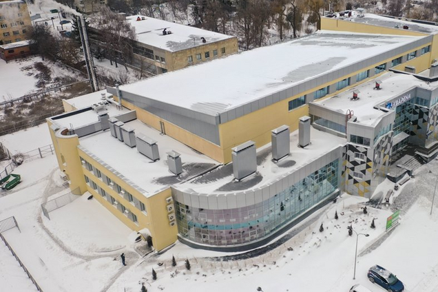 'Велике будівництво' введе в експлуатацію спортивно-видовищний комплекс 'Акварена' у Полтаві