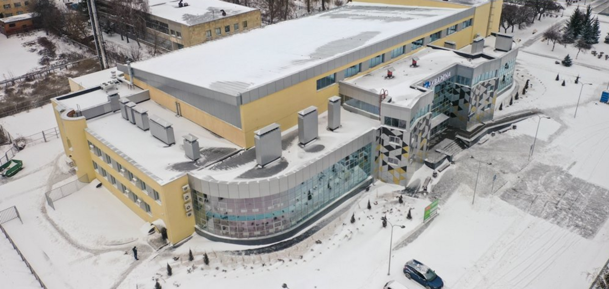 'Большая стройка' введет в эксплуатацию спортивно-зрелищный комплекс 'Акварена' в Полтаве