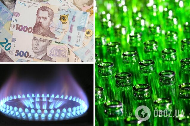 Стеклопроизводители закрываются из-за дорогого газа