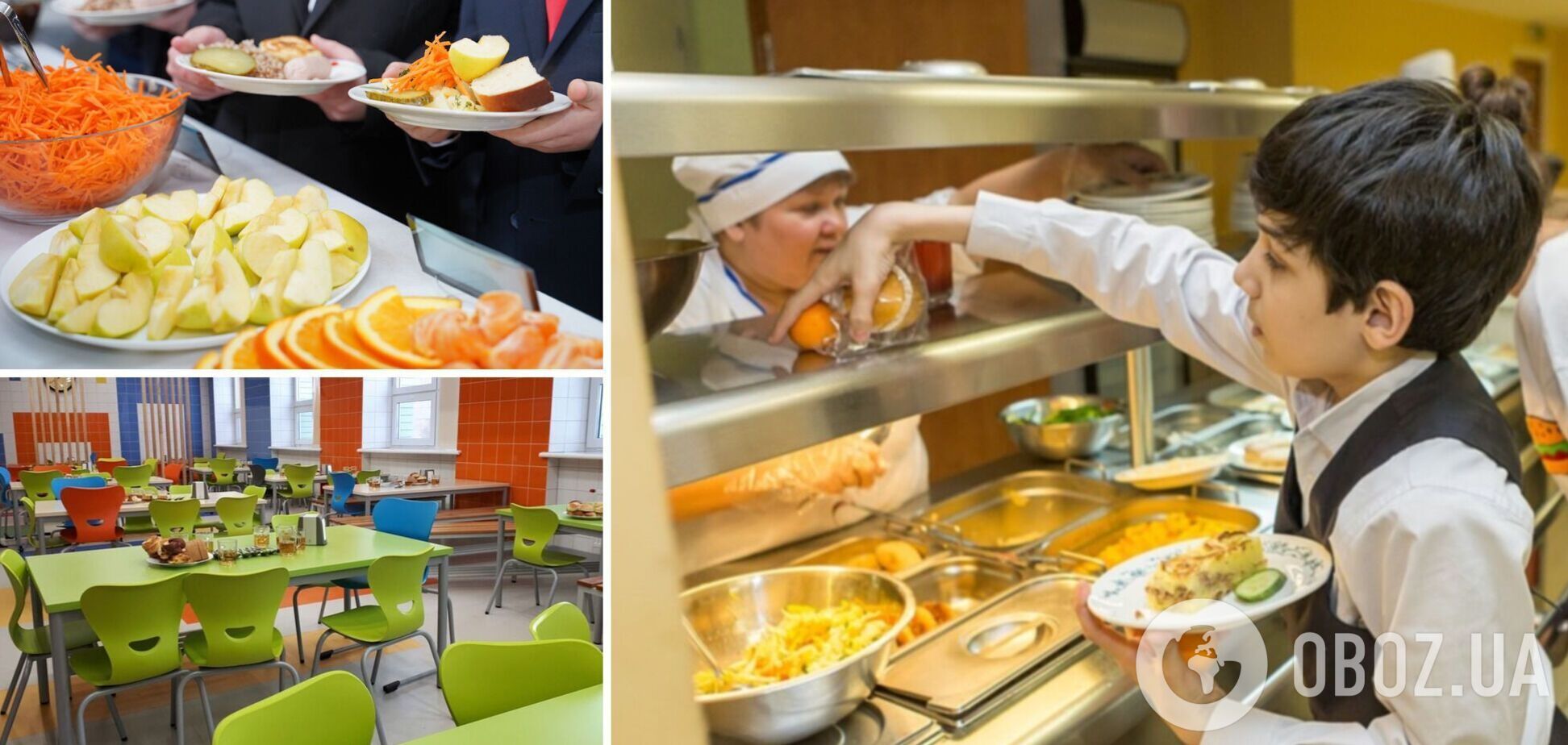 В МОН прокомментировали критику нового питания в школах