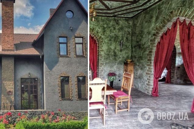 Под Киевом продают 'замок' за 1 млн долларов