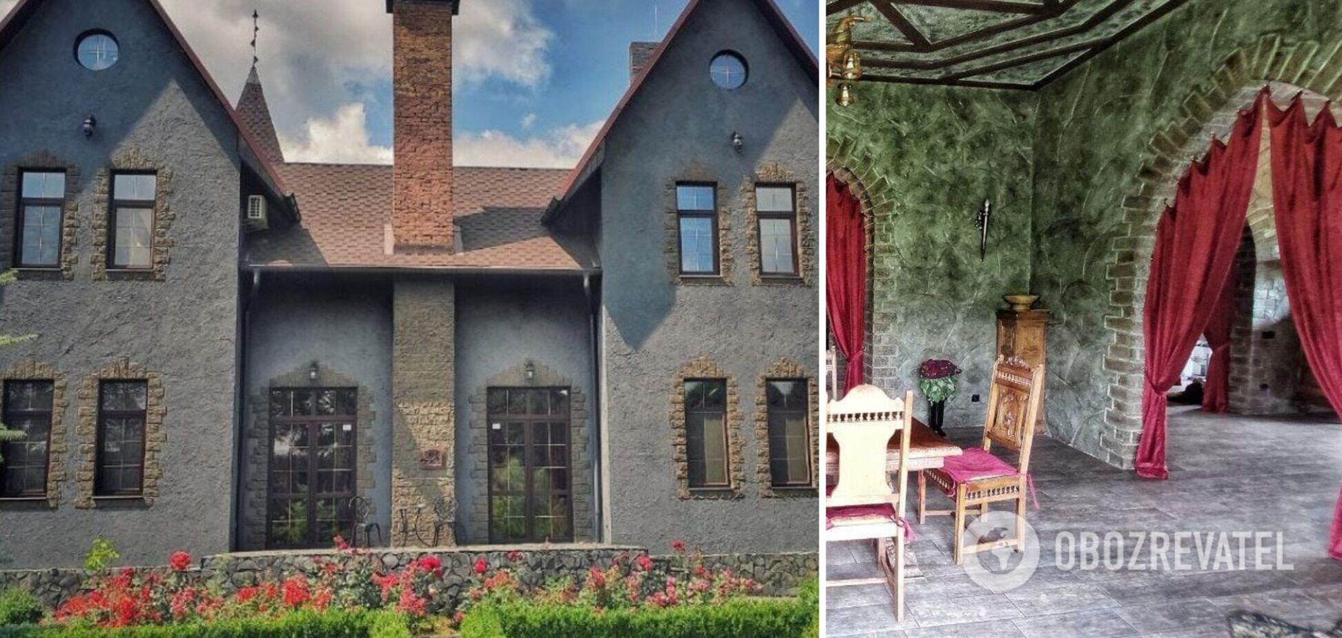 Под Киевом продают 'замок' за 1 млн долларов