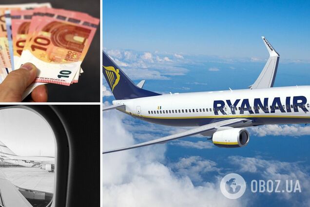 Ryanair будет повышать стоимость перелетов