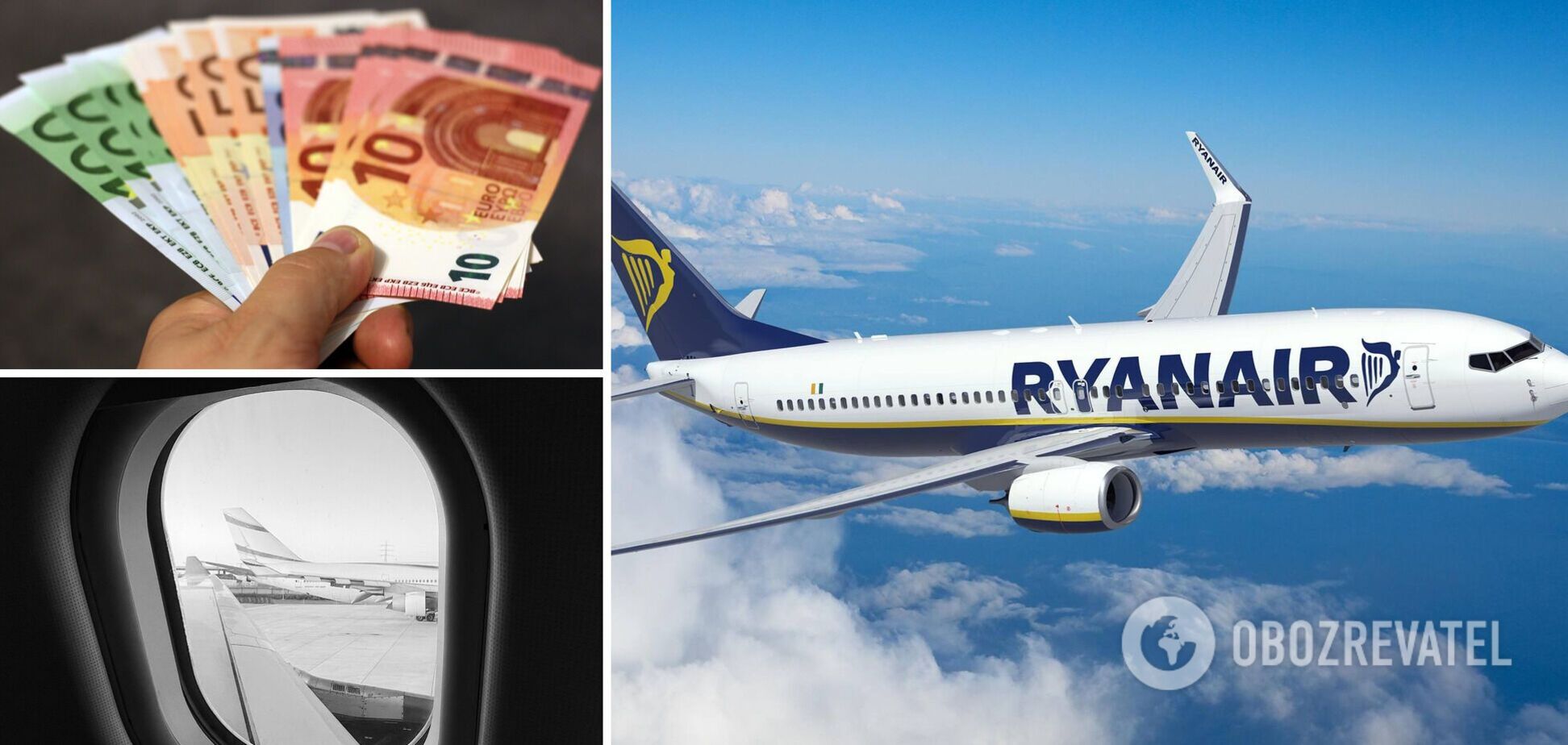 Ryanair відкрила нові рейси на літній сезон