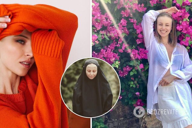 Актриса Анна Сагайдачная