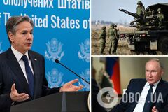 Блинкен – о выполнении 'Минска': Украина предпринимает шаги, РФ – не делает почти ничего