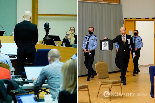 Террорист Брейвик, убивший 77 человек, возложил вину на неонацистов: суд рассматривает возможность его освобождения