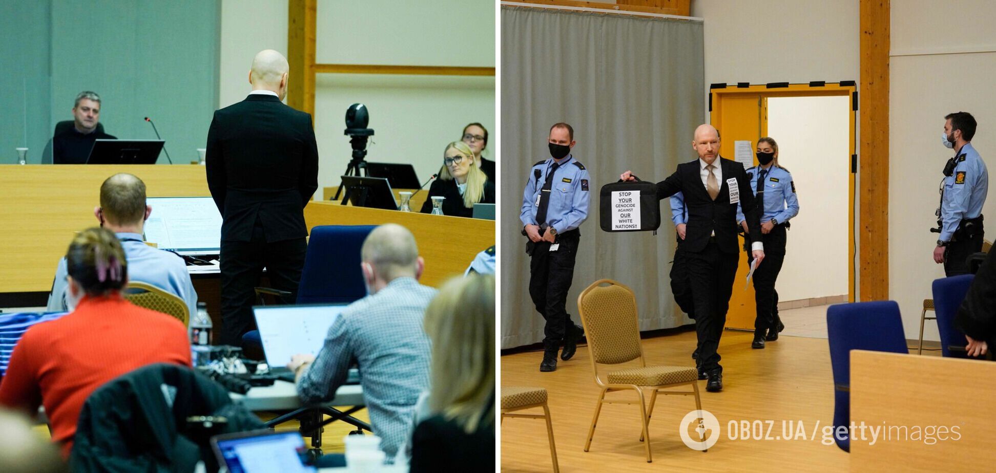Терорист Брейвік, який убив 77 людей, поклав вину на неонацистів: суд розглядає можливість дострокового звільнення. Фото і відео